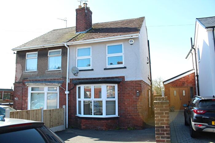 3 Bedroom Semi-Detached House For Sale In Leamoor Avenue, Somercotes, Alfreton, Derbyshire., DE55