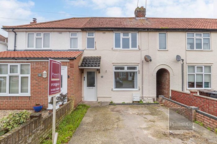 3 Bedroom Terraced House For Sale In Charles Avenue, Thorpe St Andrew, NR7