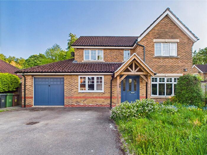 4 Bedroom Detached House For Sale In St. James Close, Bramley, Tadley, Hampshire, RG26