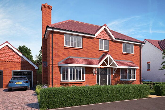 5 Bedroom Detached House For Sale In "The Napier" At Clavering Walk, Bexhill-On-Sea, TN39