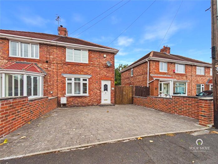 2 Bedroom Semi-Detached House For Sale In Clephan Street, Gateshead, Tyne And Wear, NE11