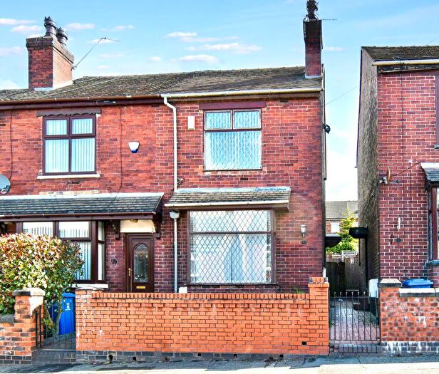 2 Bedroom End Of Terrace House For Sale In Lawton Street, Stoke-on-Trent, ST6
