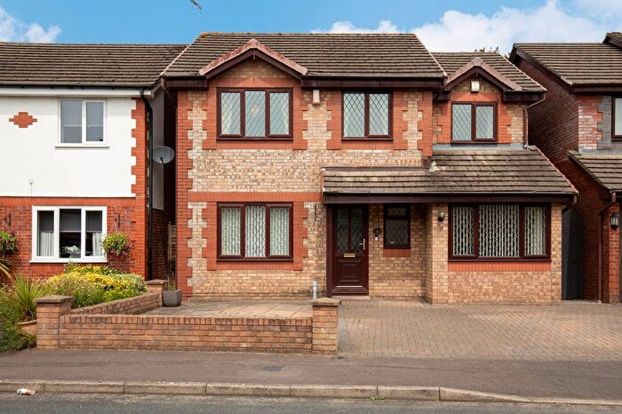 4 Bedroom Detached House For Sale In Mallards Reach, Marshfield, CF3