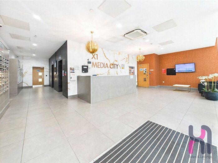 1 Bedroom Flat To Rent In Media City, Michigan Point Tower A, Michigan Avenue, Salford, M50