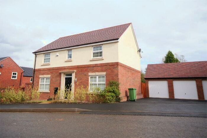 4 Bedroom Detached House To Rent In Red Norman Rise, Hereford, HR1