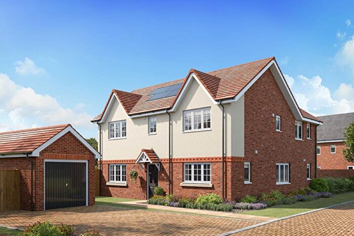 5 Bedroom Detached House For Sale In "The Roydon " At Ackender Hill Sales Suite, Alton, GU34
