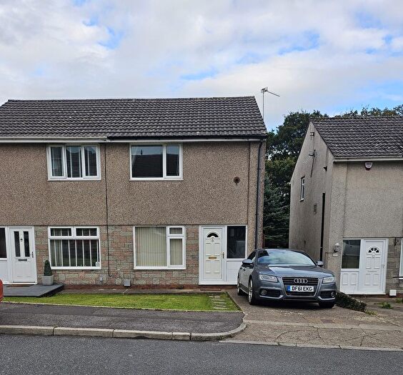 2 Bedroom Semi-Detached House To Rent In Heol Seward, Beddau, Pontypridd, CF38