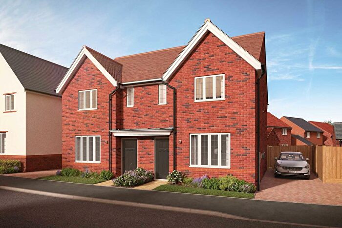 3 Bedroom Semi-Detached House For Sale In "The Godden" At Beyton Road, Thurston, Bury St. Edmunds, IP31