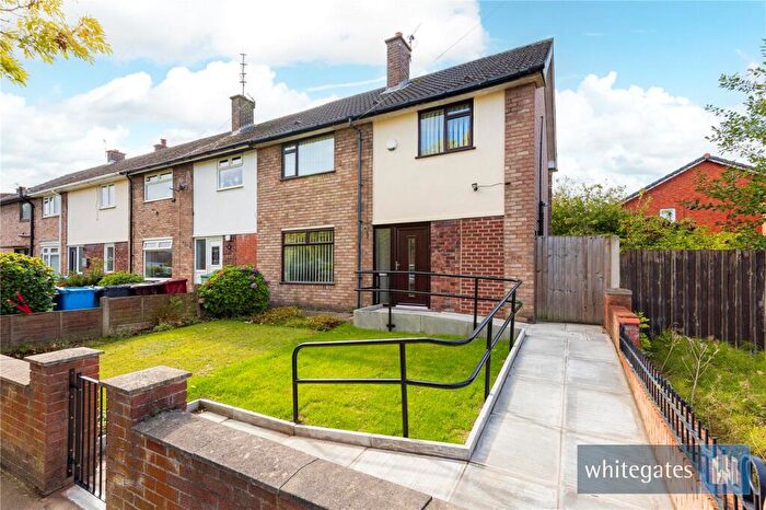 3 Bedroom End Of Terrace House For Sale In Didcot Close, Liverpool, Merseyside, L25