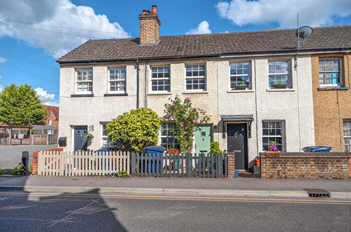 2 Bedroom Terraced House For Sale In Badshot Lea Road, Badshot Lea, Farnham, Surrey, GU9
