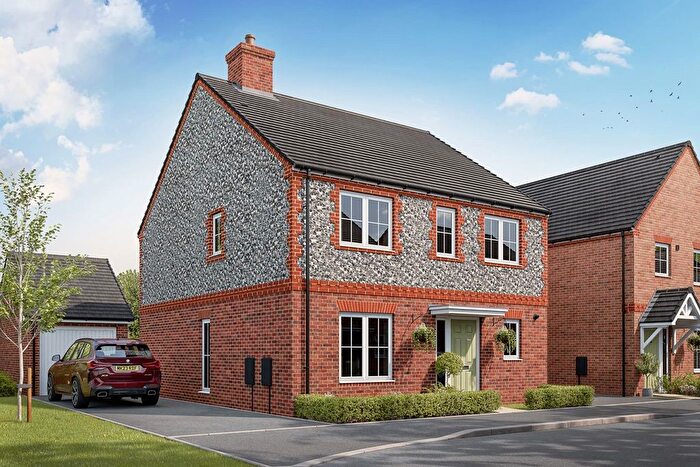 4 Bedroom Detached House For Sale In "The Henford - Plot " At New Road, Lower Bryanston, Blandford Forum, DT11