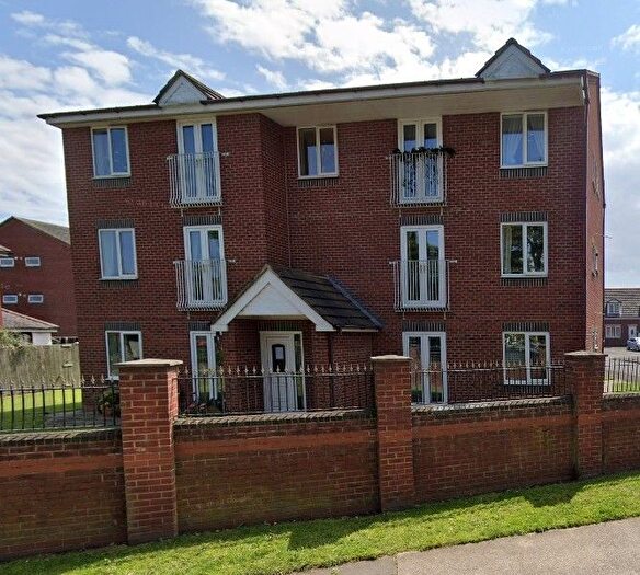 2 Bedroom Flat To Rent In St. Francis Gate Foggy Furze, Hartlepool, TS25