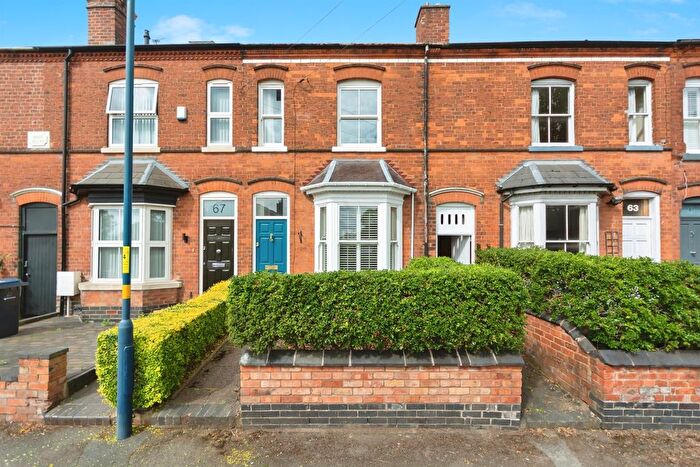 3 Bedroom Property To Rent In Wood Lane, Harborne, Birmingham, B17