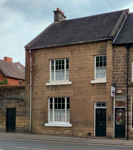 1 Bedroom Flat To Rent In Flat - Bridge Street Belper, DE56