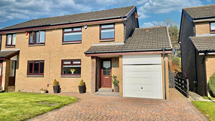 3 Bedroom Semi Detached House For Sale In Villafield Avenue Bishopbriggs, G64