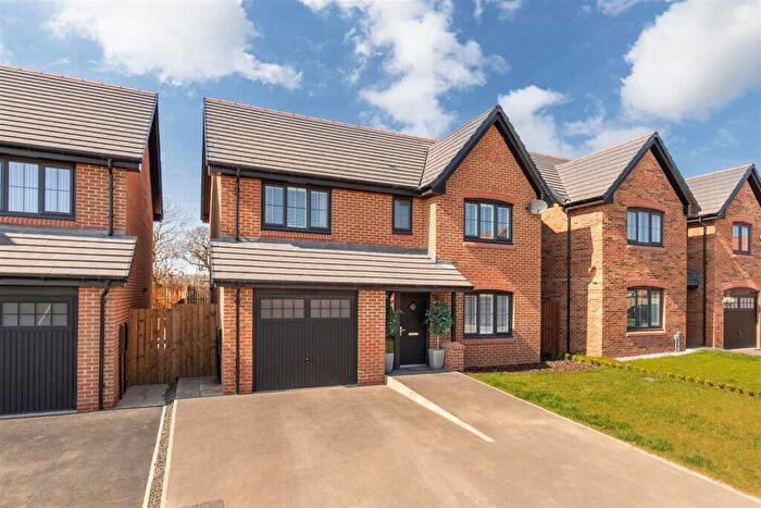 4 Bedroom Detached House For Sale In Acacia Road, Foxton Mill, Cramlington, NE23