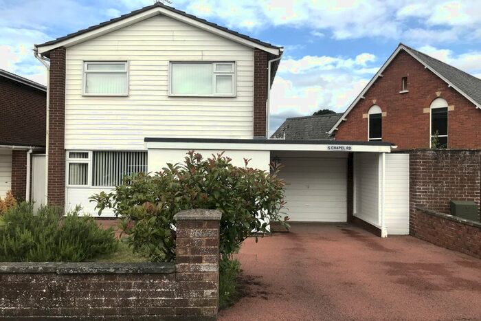 3 Bedroom Detached House To Rent In Chapel Road, Exeter, EX2