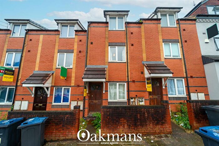 5 Bedroom House To Rent In Exeter Road, Birmingham, B29