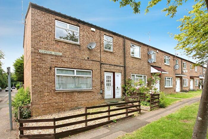 3 Bedroom End Of Terrace House For Sale In Clipston Walk, Peterborough, PE3