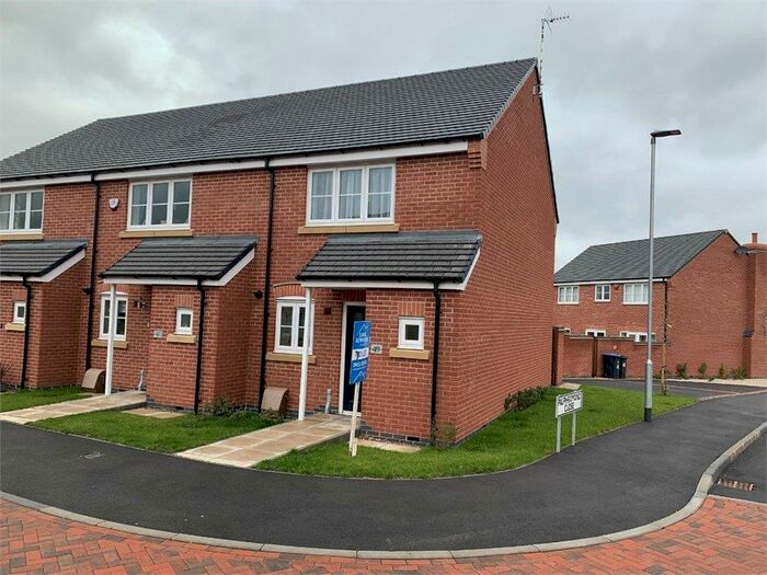 2 Bedroom End Of Terrace House To Rent In Buxton Crescent, Broughton Astley, Leicester, LE9