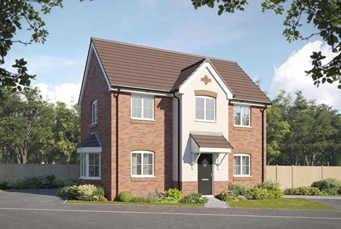 3 Bedroom Detached House For Sale In "The Thespian" At Doubleday Way, Fradley, Lichfield, WS13