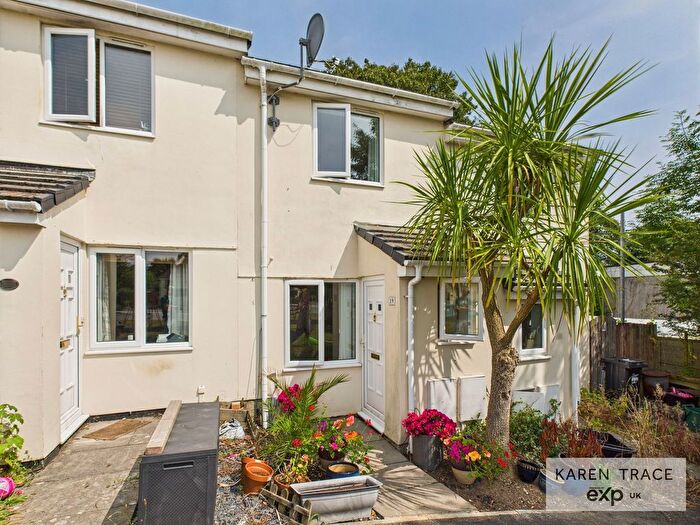 2 Bedroom Terraced House For Sale In Doubletrees Court, St Blazey, PL24