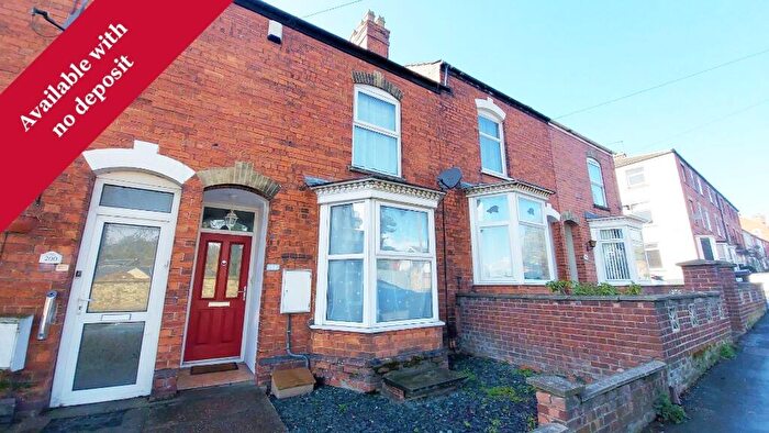 2 Bedroom Terraced House To Rent In Harrowby Road, Grantham, NG31