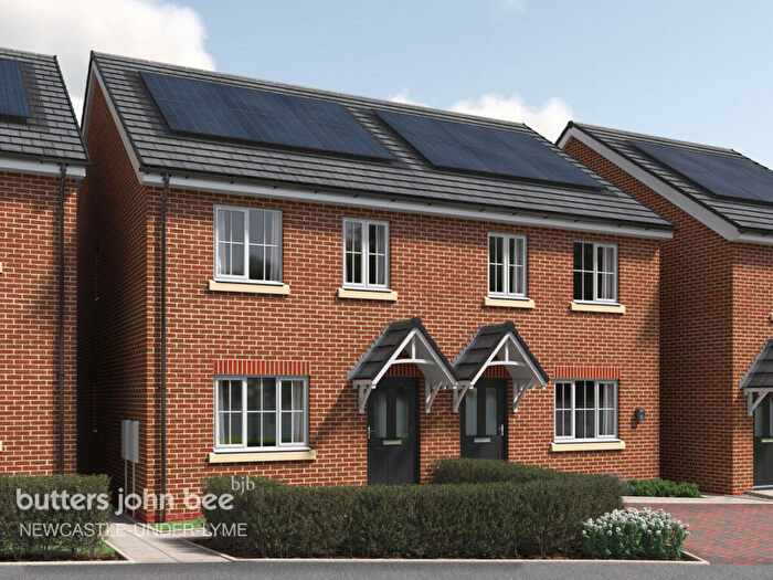 3 Bedroom Semi Detached House For Sale In Watermills Road, Newcastle Under Lyme, ST5