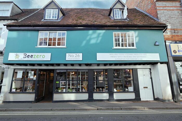 1 Bedroom Apartment To Rent In High Street, Wallingford, OX10
