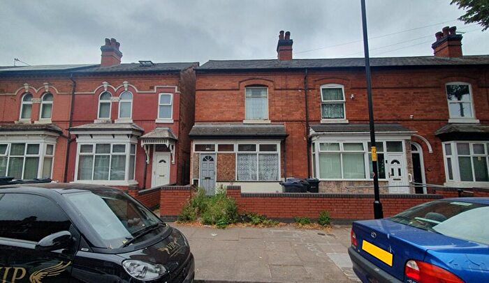 2 Bedroom End Of Terrace House For Sale In Cannon Hill Road, Balsall Heath, Birmingham, West Midlands, B12