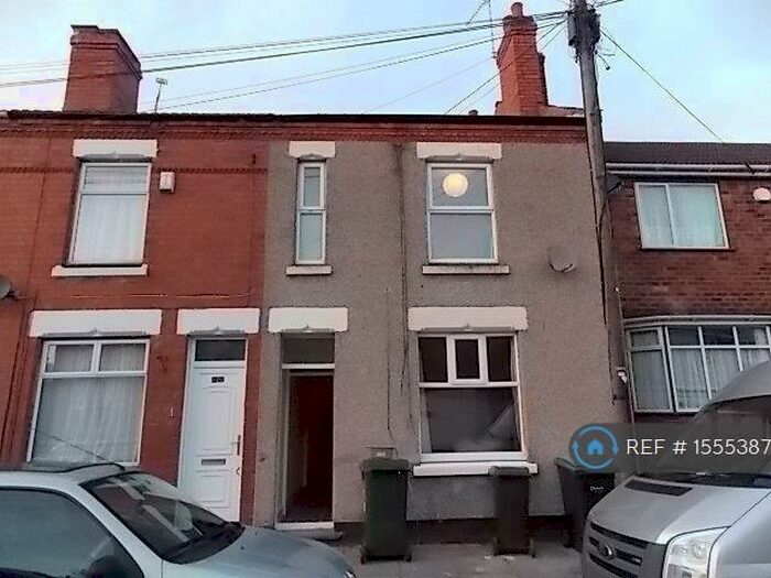 3 Bedroom Terraced House To Rent In Villiers Street, Coventry, CV2