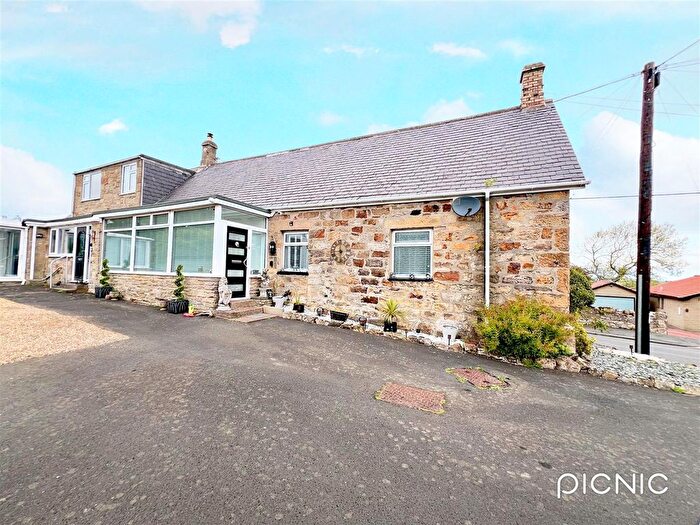 2 Bedroom Semi-Detached Bungalow To Rent In Newton-On-The-Moor, Morpeth, NE65