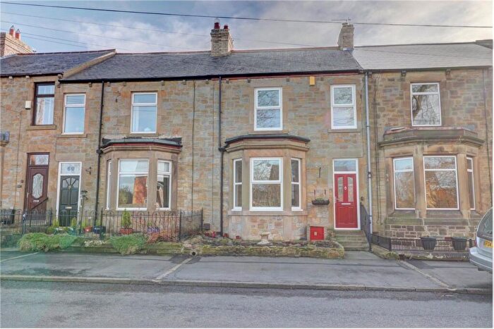 3 Bedroom Terraced House For Sale In St. Ives Road, Consett, County Durham, DH8