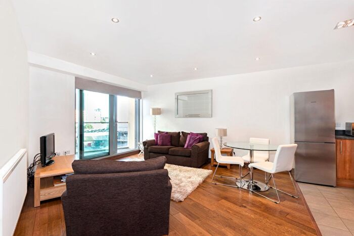 1 Bedroom Flat To Rent In Orbis Wharf, Battersea, SW11