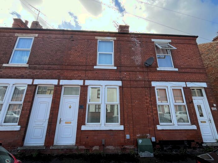2 Bedroom Terraced House To Rent In Granville Avenue, Long Eaton, NG10