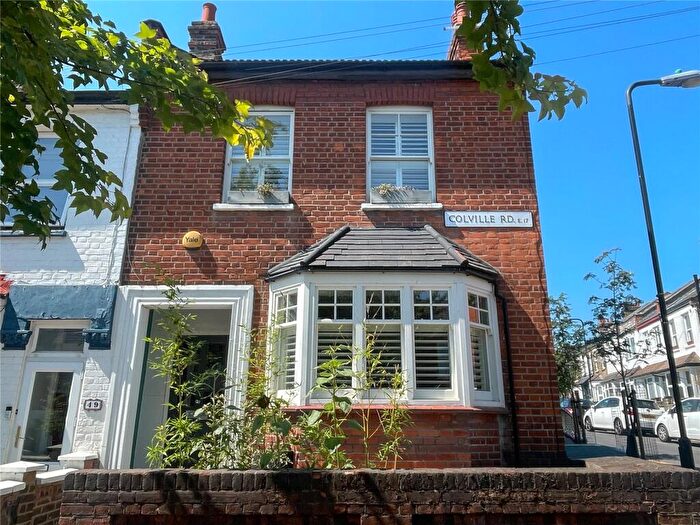 3 Bedroom End Of Terrace House For Sale In Colville Road, Walthamstow, London, E17