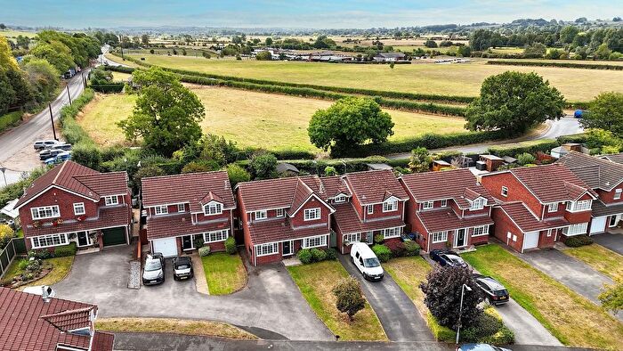 4 Bedroom Detached House For Sale In Bostock Close, Stone, ST15