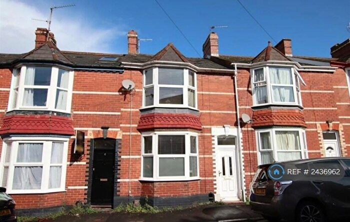 2 Bedroom Terraced House To Rent In Iddesleigh Road, Exeter, EX4