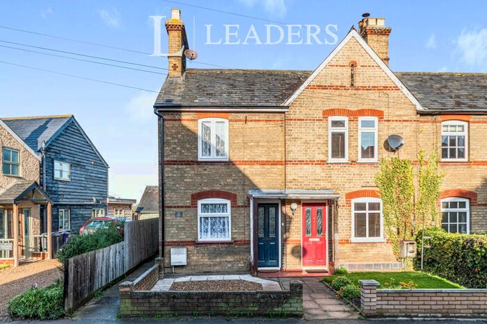 2 Bedroom End Of Terrace House To Rent In Shillington Road, Pirton, SG5