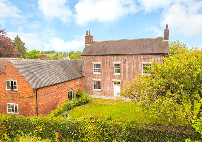 5 Bedroom Detached House For Sale In Coton Green Farmhouse, Coton, Milwich, Staffordshire, ST18