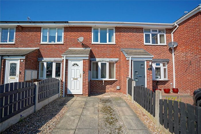 2 Bedroom Terraced House For Sale In Nidderdale Place, Sunnyside, Rotherham, South Yorkshire, S66