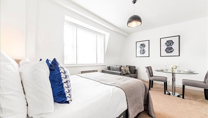 Studio To Rent In Hill Street, Mayfair, London, W1J