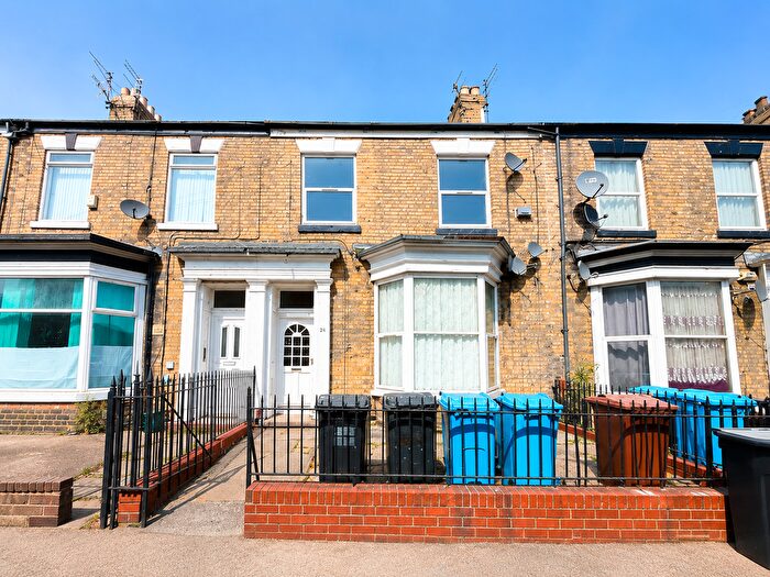 Studio To Rent In Harley Street, Hull, North Humberside, HU2