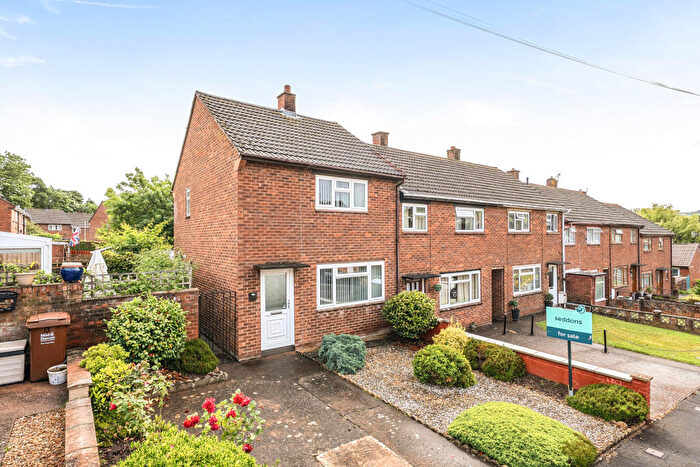 2 Bedroom Semi Detached House For Sale In Sunningbrook Road, Tiverton, EX16