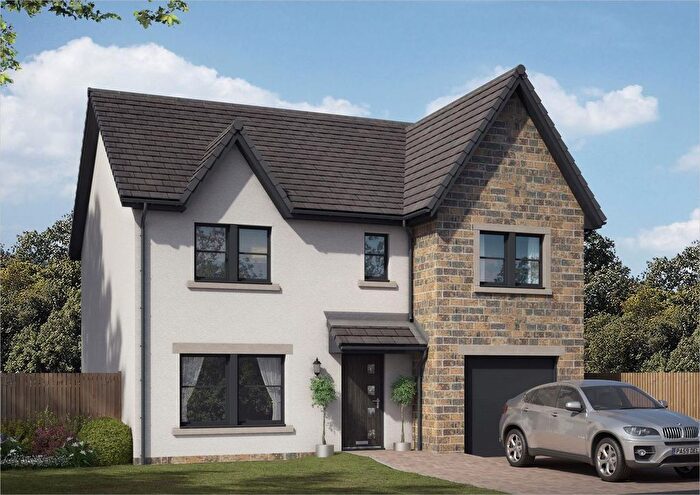 5 Bedroom Detached House For Sale In Inchkeith, Plot, Kings Meadow, Coaltown Of Balgonie, KY7