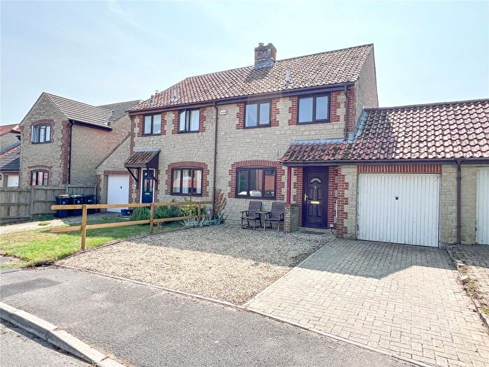 3 Bedroom Semi-detached House For Sale In Wheat Close, Kingston, Sturminster Newton, Dorset, DT10