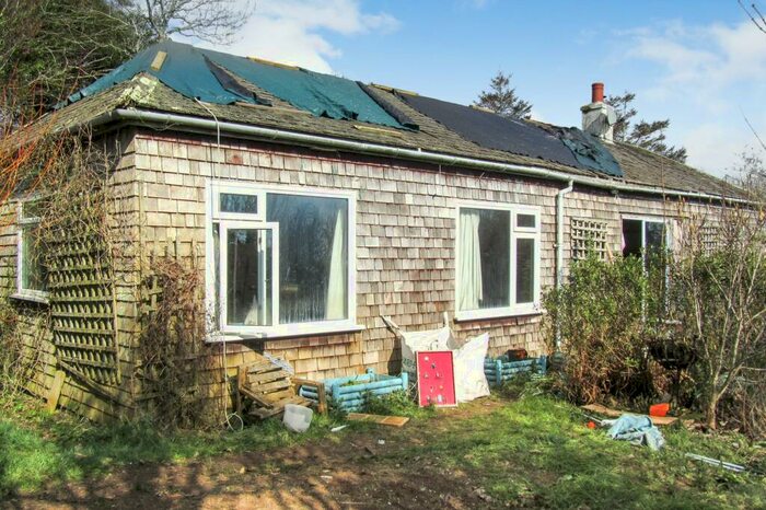 2 Bedroom Detached Bungalow For Sale In Colts Bungalow, Portlooe, Looe, Cornwall, PL13