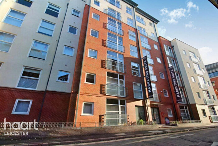 2 Bedroom Apartment For Sale In Chatham Street, Leicester, LE1