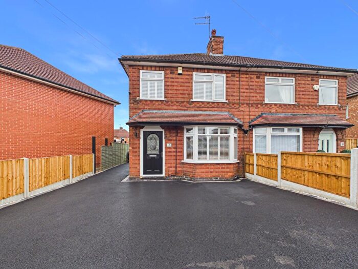 3 Bedroom Semi Detached House For Sale In Marjorie Road, Chaddesden, DE21