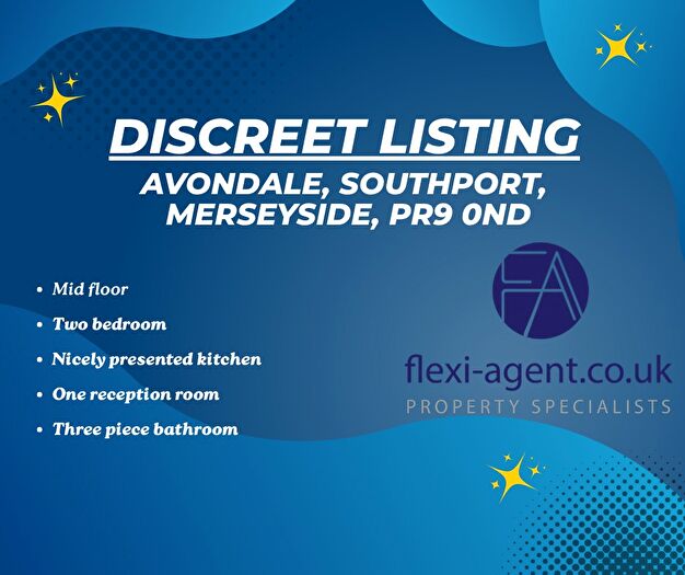2 Bedroom Flat For Sale In Avondale Road, Southport, Merseyside, PR9